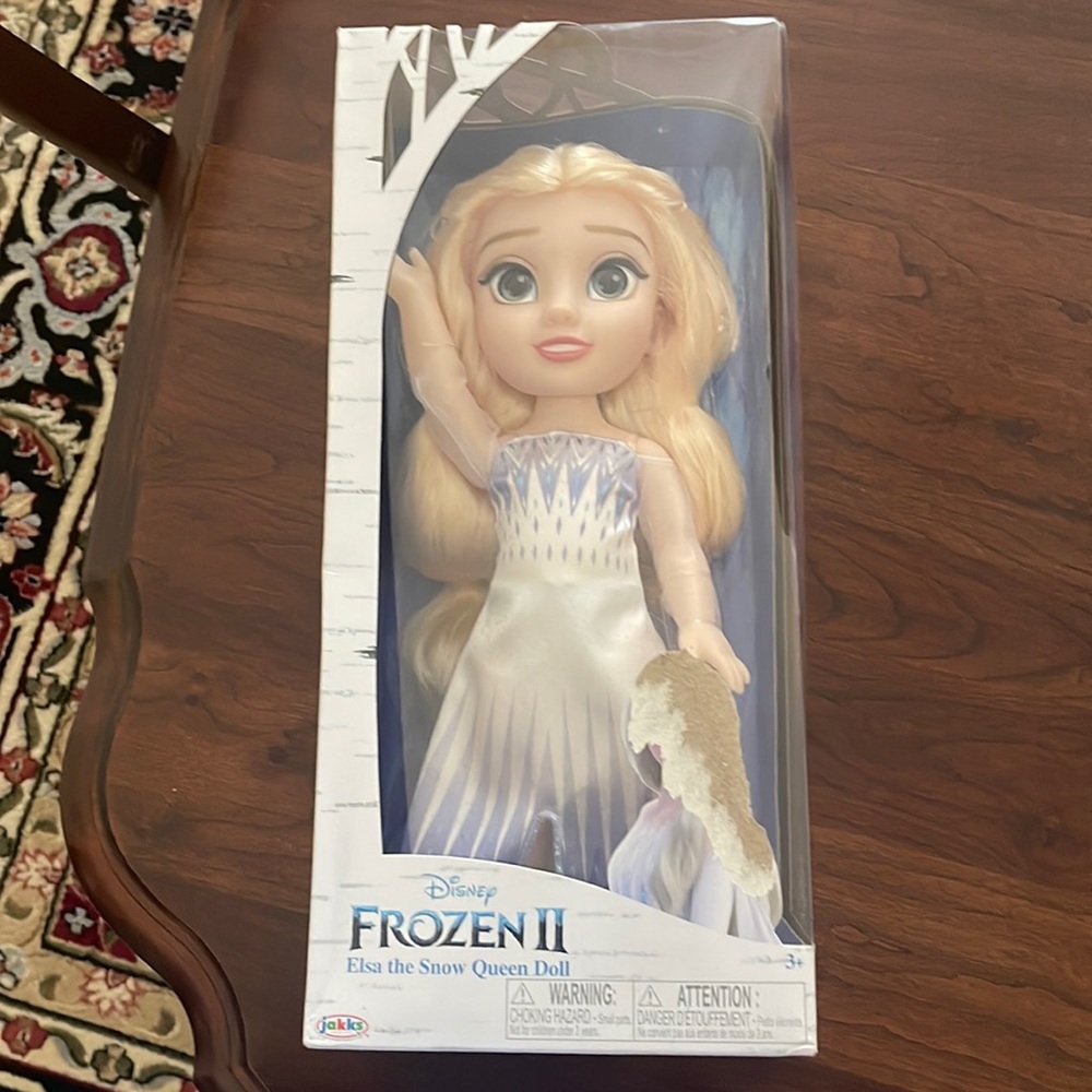Frozen II doll.